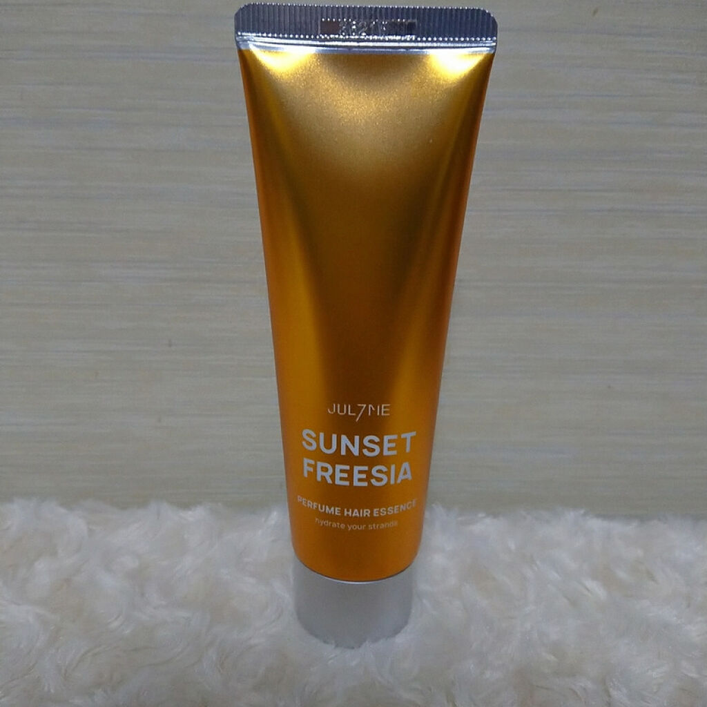 パフュームリカバリーヘアエッセンス/JUL7ME/ヘアオイルを使ったクチコミ（3枚目）