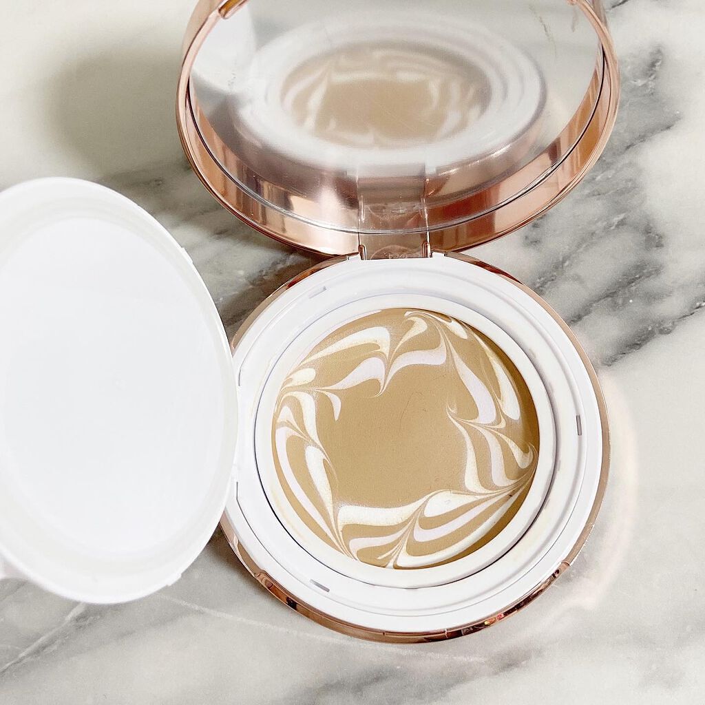 ダブル セラム バーム ファンデーション/Dr.Althea/クリーム・エマルジョンファンデーションを使ったクチコミ（3枚目）