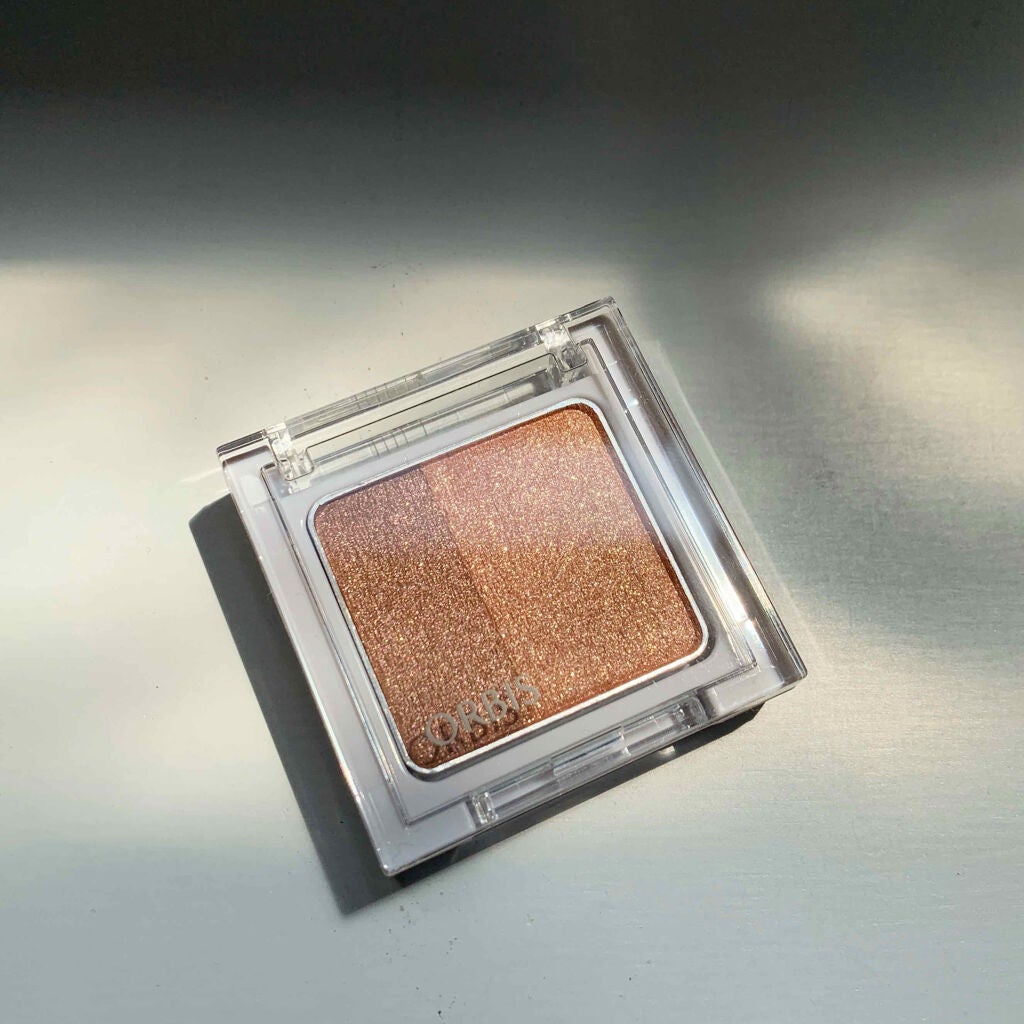 ツイングラデーションアイカラー/オルビス/アイシャドウパレットを使ったクチコミ(2枚目)