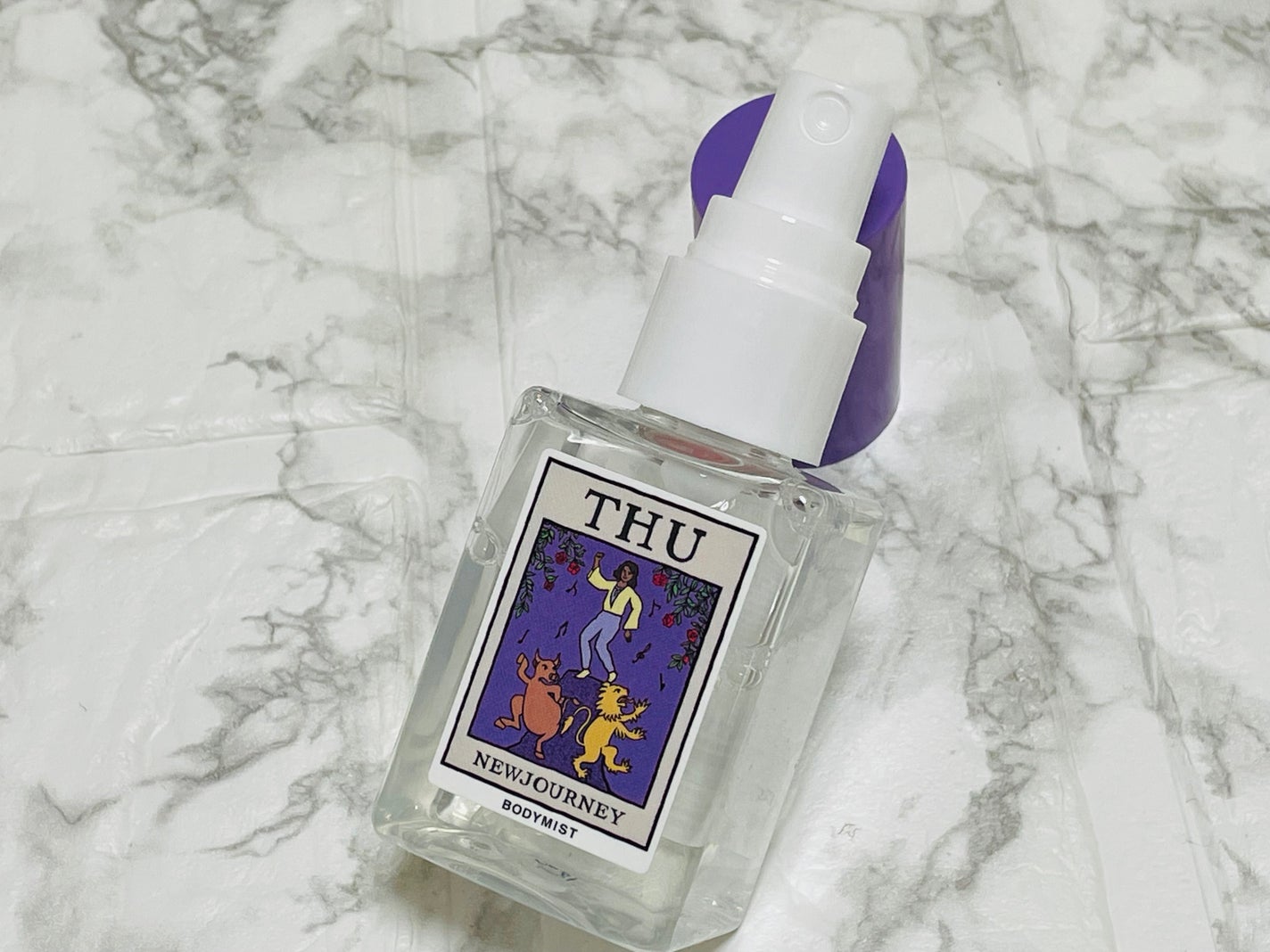 ボディミスト/NEWJOURNEY/香水(その他)を使ったクチコミ(5枚目)