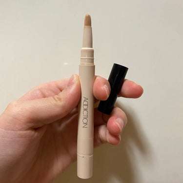 ADDICTION パーフェクト モバイルタッチアップのクチコミ「ADDICTIONさんのパーフェクト モバイルタッチアップ(004 Cool Beige)レビ.....」（2枚目）