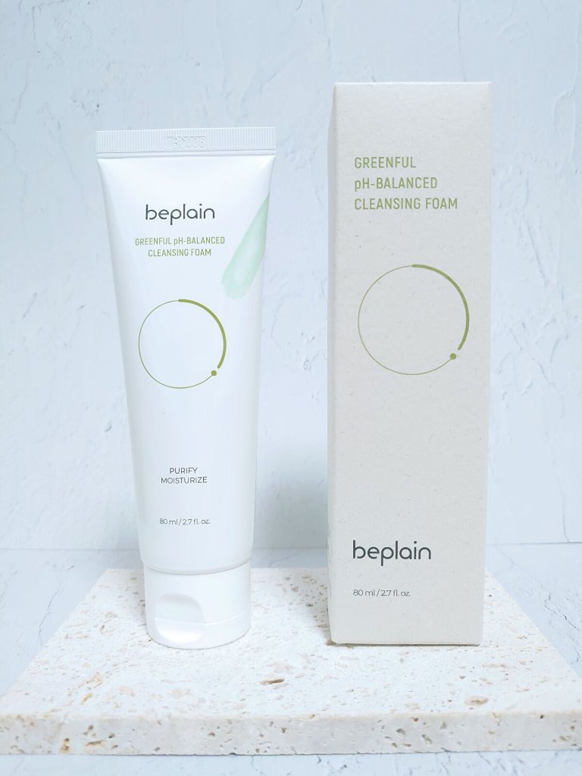 緑豆弱酸性クレンジング/beplain/クレンジングクリームを使ったクチコミ(1枚目)