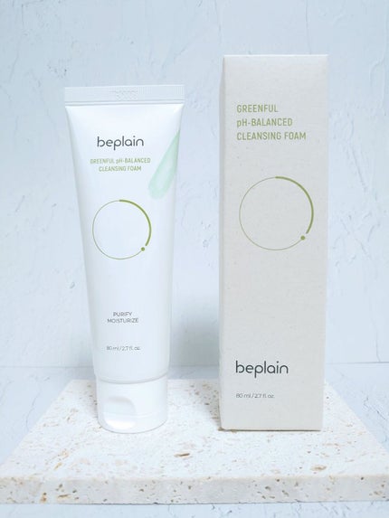 緑豆弱酸性クレンジング/beplain/クレンジングクリームを使ったクチコミ(1枚目)