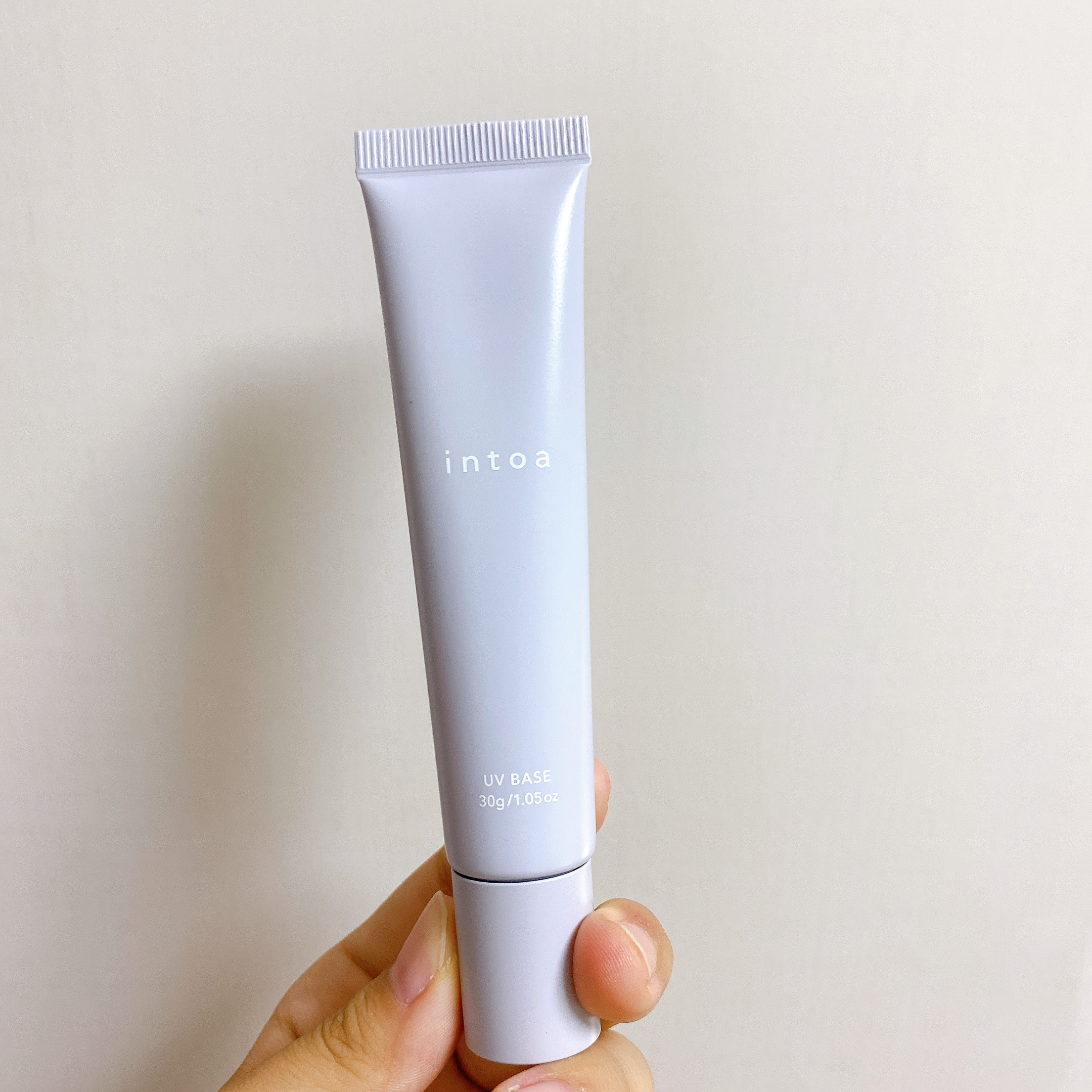 UVベース＜日やけ止め・化粧下地＞/intoa/日焼け止めクリームを使ったクチコミ（1枚目）