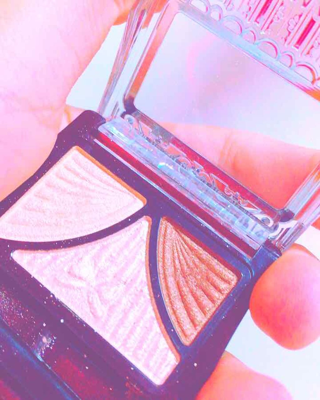 ジューシーピュアアイズ/キャンメイク/アイシャドウパレットを使ったクチコミ（1枚目）