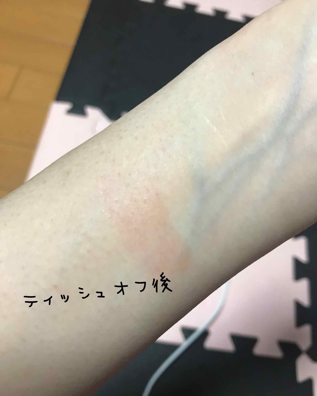 ラスティングフィニッシュ ティントリップ/リンメル ロンドン/リップティントを使ったクチコミ（3枚目）