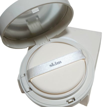 Repos cushion foundation/skim /クッションファンデーションを使ったクチコミ(2枚目)