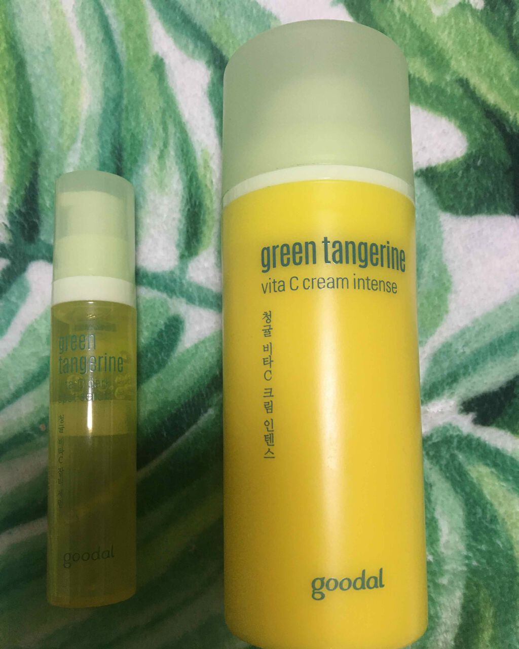 グーダル ビタCクリームインテンス/goodal/フェイスクリームを使ったクチコミ（1枚目）