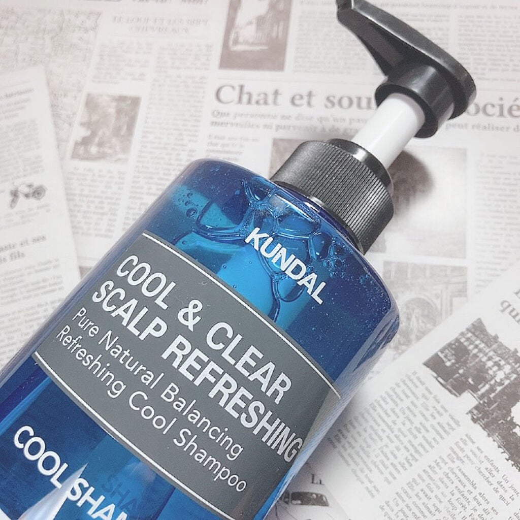 クール&クリア スカルプ リフレッシング シャンプー/KUNDAL/市販シャンプーを使ったクチコミ(6枚目)