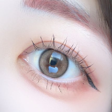 ビュームワンデー/ビューム/ワンデー(1DAY)カラコンを使ったクチコミ(7枚目)