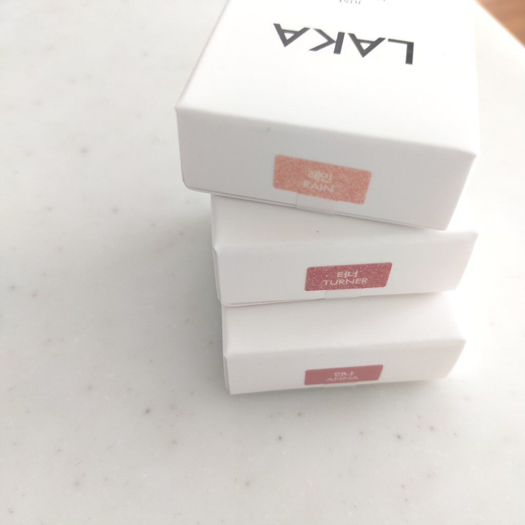 ジャストアイシャドウ/Laka/単色アイシャドウを使ったクチコミ（2枚目）