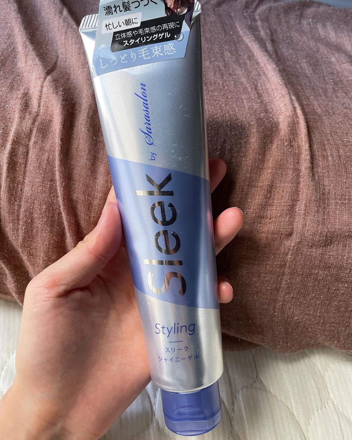 Sleek by Sarasalon シャイニーゲル/スリーク by サラサロン/ヘアジェルを使ったクチコミ（1枚目）