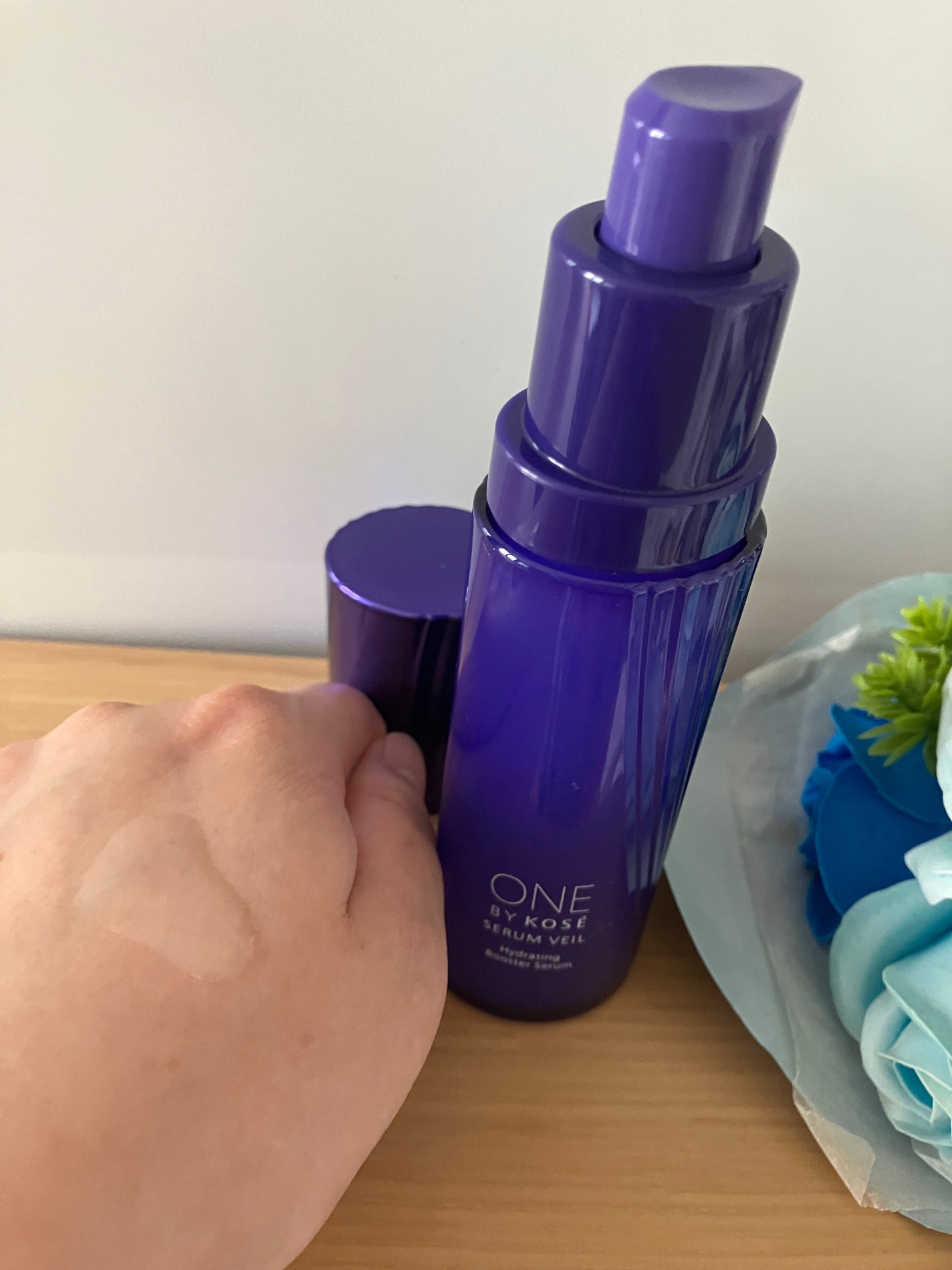 セラム シールド/ONE BY KOSE/フェイスバームを使ったクチコミ(4枚目)