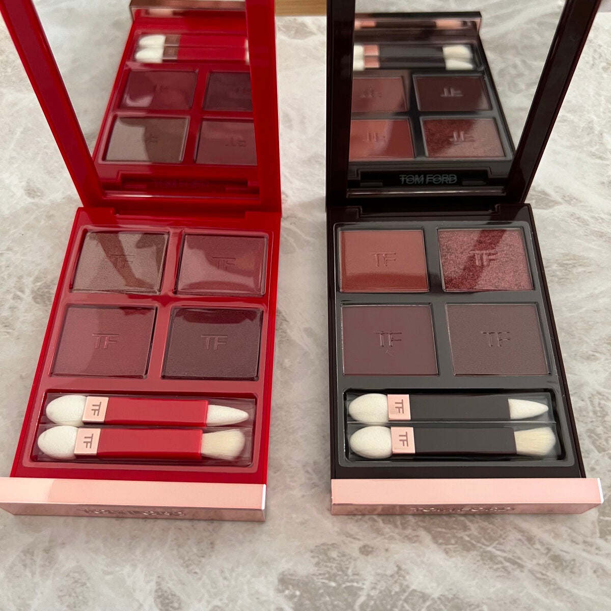 アイ カラー クォード/TOM FORD BEAUTY/アイシャドウパレットを使ったクチコミ(2枚目)