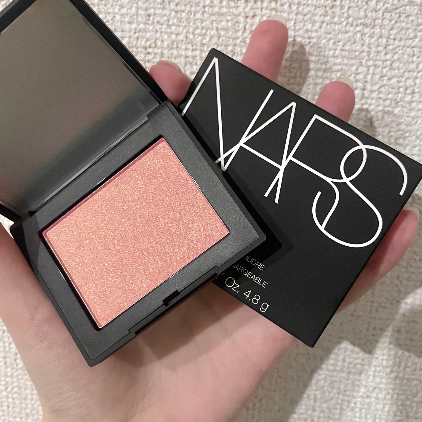 ブラッシュ N/NARS/パウダーチークを使ったクチコミ(1枚目)