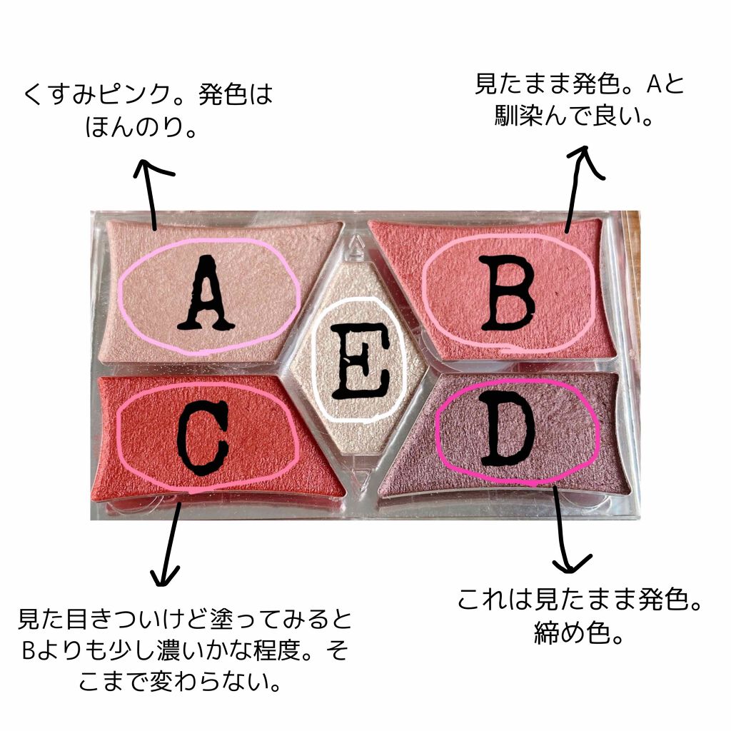 【旧品】パーフェクトスタイリストアイズ/キャンメイク/アイシャドウパレットを使ったクチコミ（2枚目）