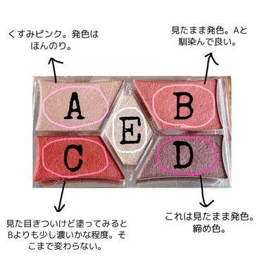 【旧品】パーフェクトスタイリストアイズ/キャンメイク/アイシャドウパレットを使ったクチコミ（2枚目）