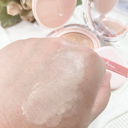 アリウル インクフェザーカバーラスティングクッション/Ariul/クッションファンデーションを使ったクチコミ(4枚目)