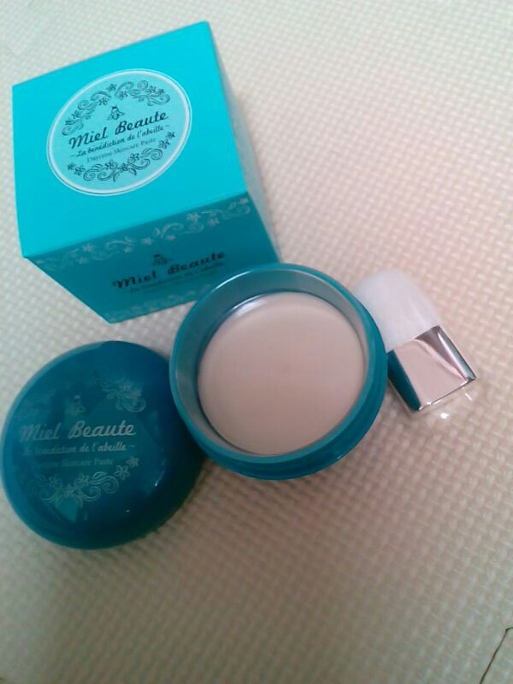 デイタイムスキンケアペースト バニラ/ミエルボーテ/化粧下地を使ったクチコミ(1枚目)