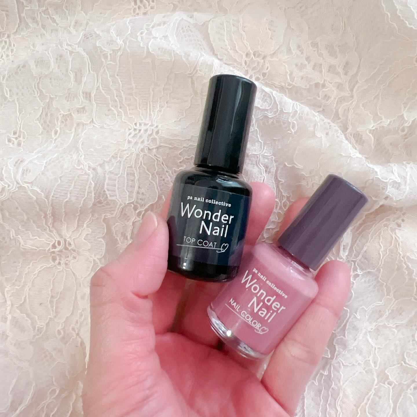 pa ワンダーネイル/pa nail collective/マニキュアを使ったクチコミ（2枚目）