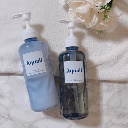 モイスチャーダメージケア シャンプー/トリートメント/Aquall/市販シャンプーを使ったクチコミ(1枚目)