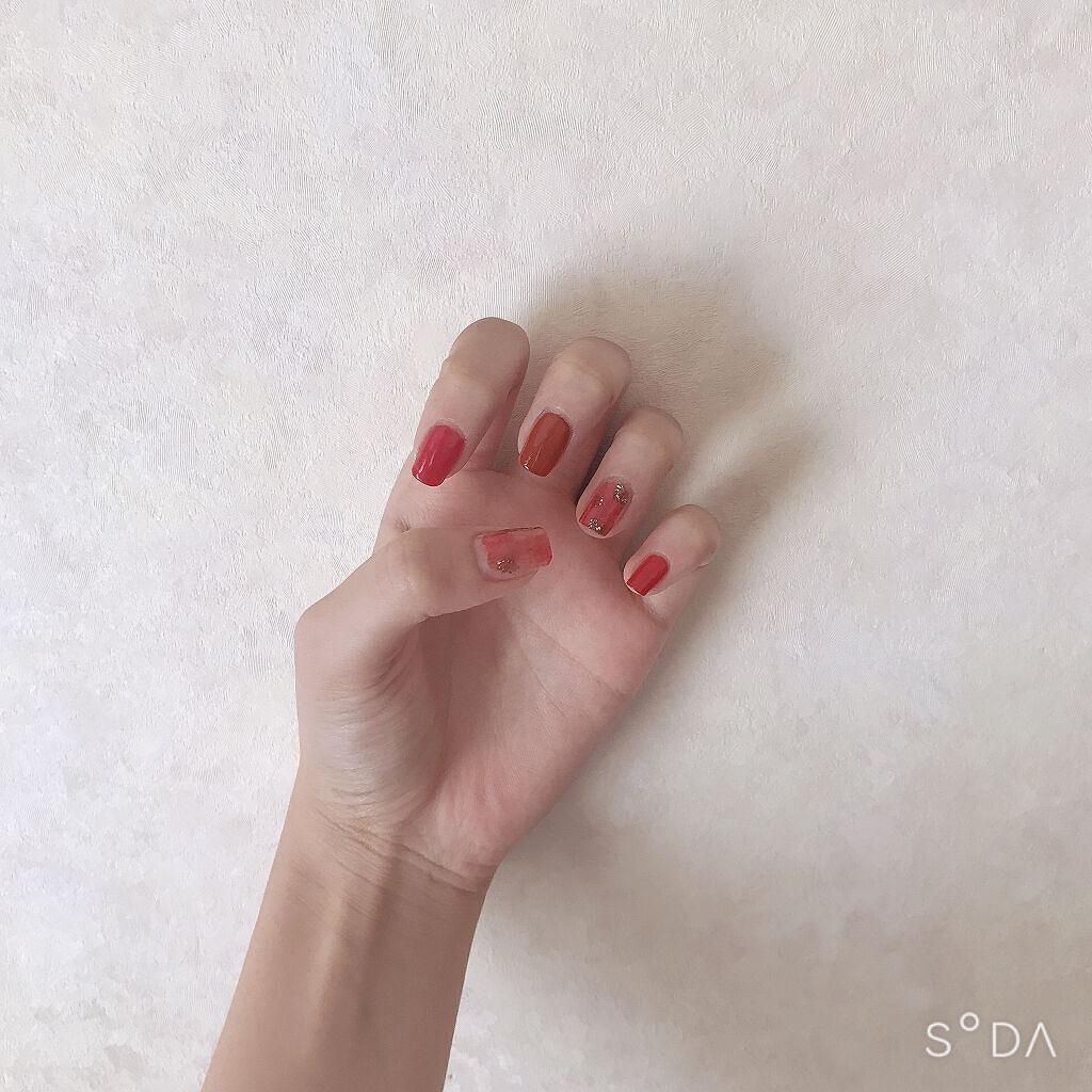 AT サロンネイルエナメル/Art Collection/マニキュアを使ったクチコミ（3枚目）