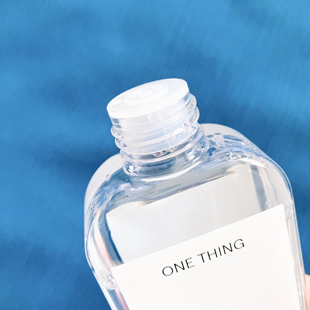 ナイアシンアミド化粧水/ONE THING/化粧水を使ったクチコミ（3枚目）