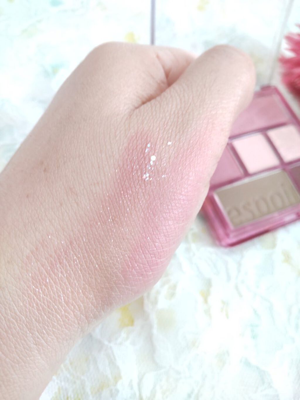 リアルアイパレット/espoir/マルチパレットを使ったクチコミ（3枚目）