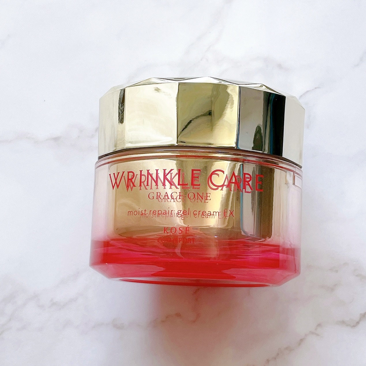 グレイスワン リンクルケア　リンクルリフトジェル【医薬部外品】 本体 100g/グレイスワン/オールインワン化粧品を使ったクチコミ（3枚目）