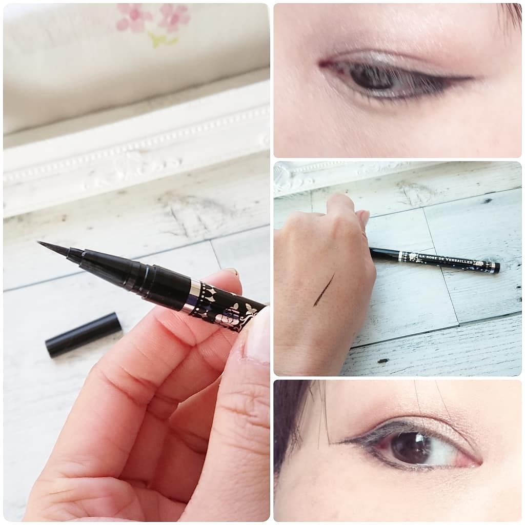 ベルサイユのばら リキッドアイライナー/クレアボーテ/リキッドアイライナーを使ったクチコミ(2枚目)