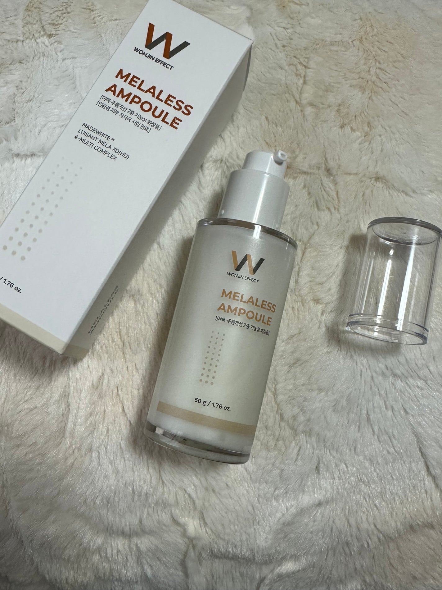 MELALESS AMPOULE/WONJIN EFFECT/美容液を使ったクチコミ(4枚目)
