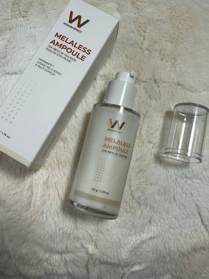 MELALESS AMPOULE/WONJIN EFFECT/美容液を使ったクチコミ(4枚目)