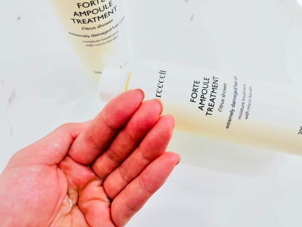 フォルテ アンプル トリートメント/treecell/洗い流すヘアトリートメントを使ったクチコミ(2枚目)