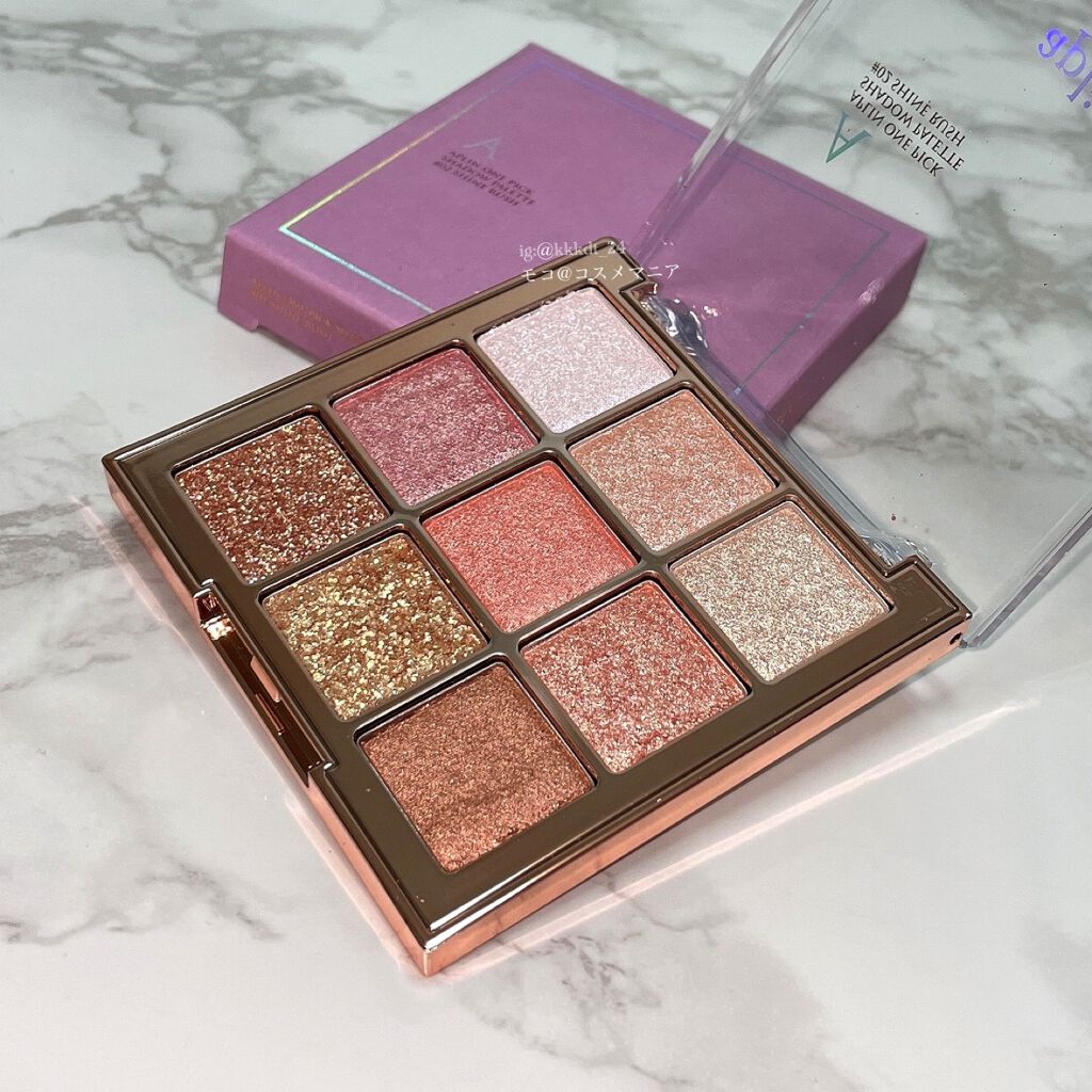 ワンピックアイシャドウパレット/APLIN/アイシャドウパレットを使ったクチコミ（2枚目）