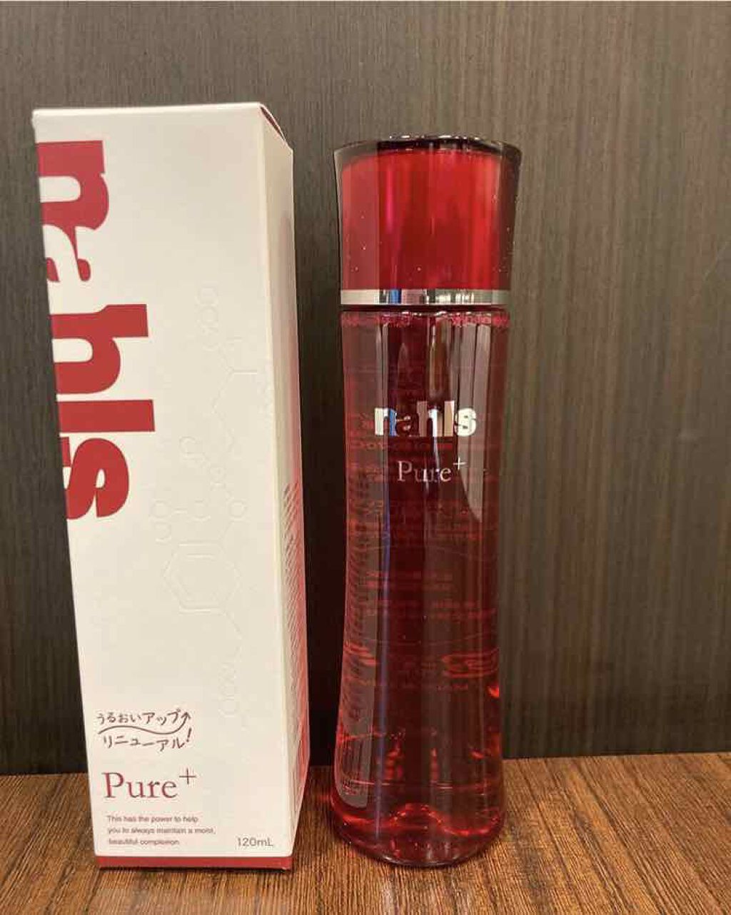 ナールスピュア/ナールス/化粧水を使ったクチコミ（1枚目）