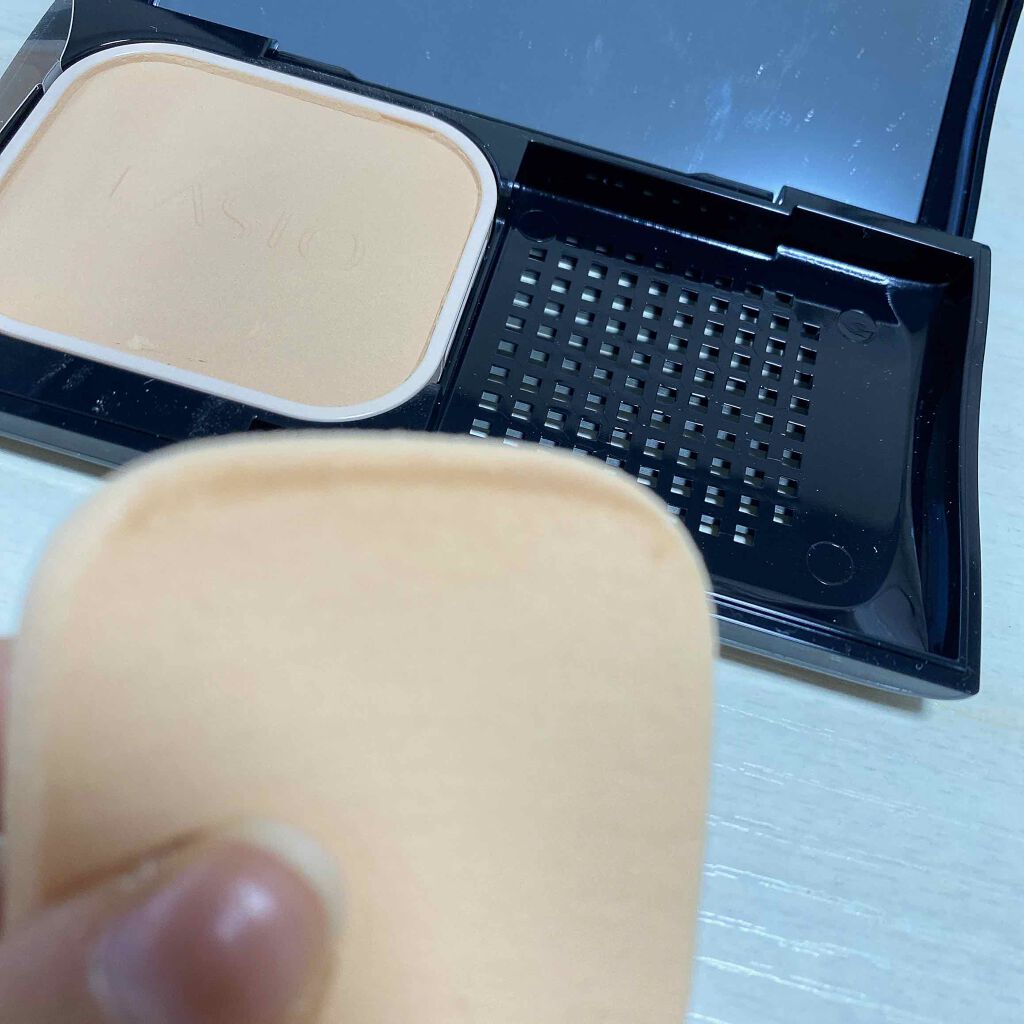 パワフルステイUVファンデーション/FASIO/パウダーファンデーションを使ったクチコミ(3枚目)