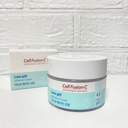 yuni♡ on LIPS 「【冬にぴったり!】CellFusionC*弱酸性ペリアクリーム..」(4枚目)