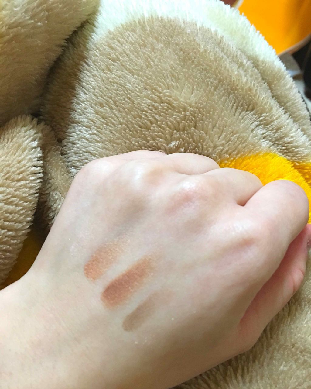 ショコラスウィート アイズ ソフトマット/リンメル ロンドン/アイシャドウパレットを使ったクチコミ（2枚目）