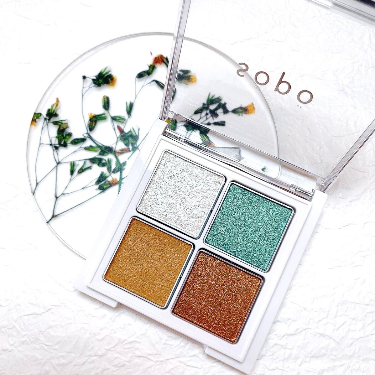 アイパレット/sopo/アイシャドウパレットを使ったクチコミ(2枚目)