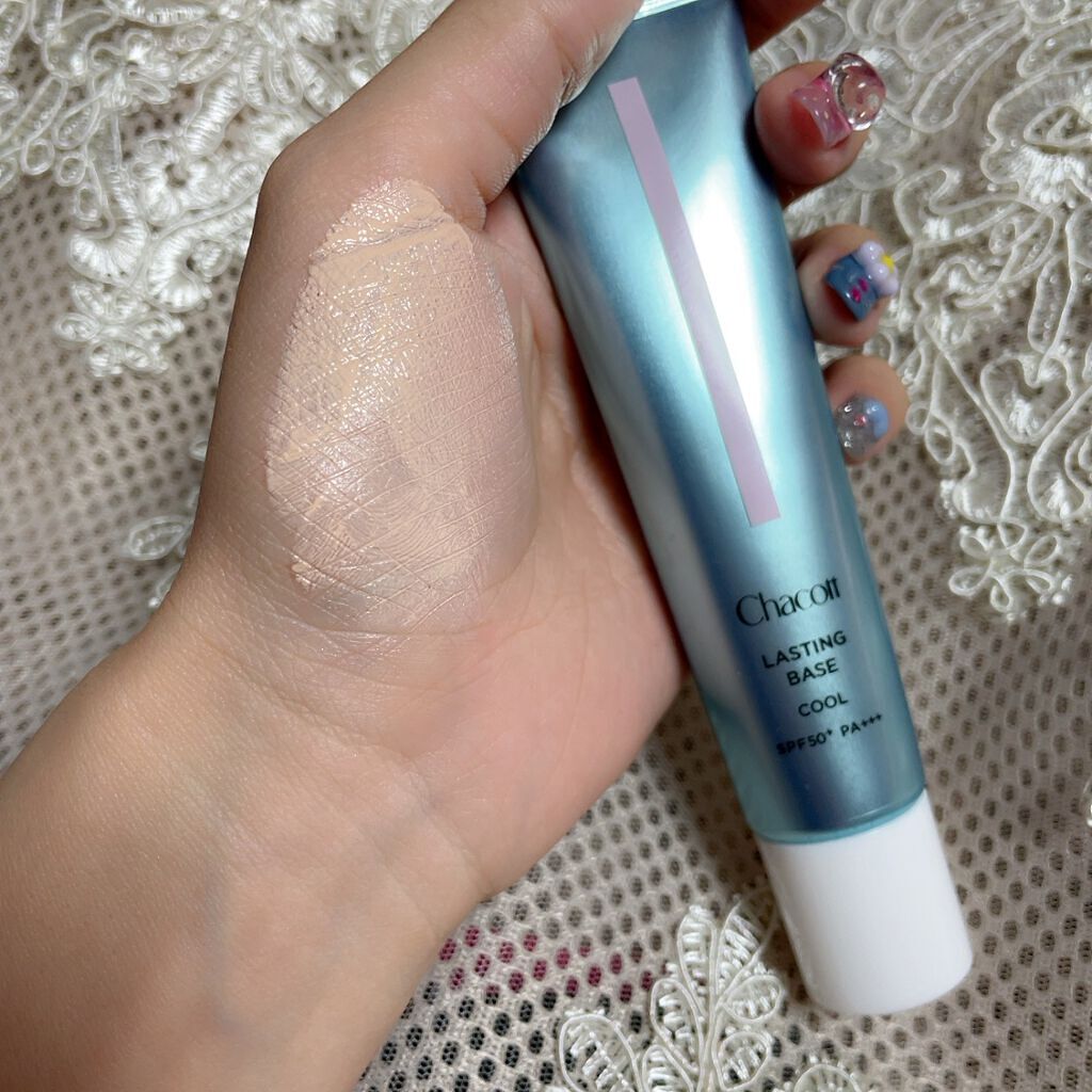 ラスティングベース クール/チャコット・コスメティクス/化粧下地を使ったクチコミ（2枚目）