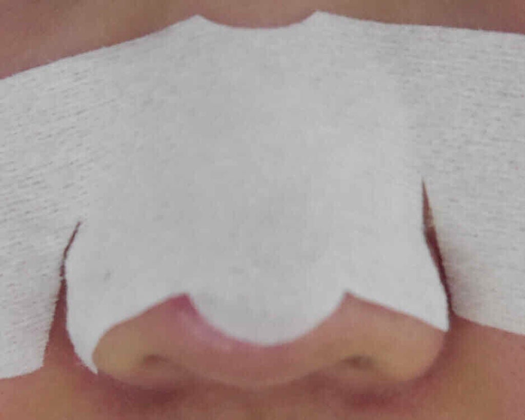 小鼻すっきり炭パック/DAISO/その他スキンケアを使ったクチコミ(3枚目)