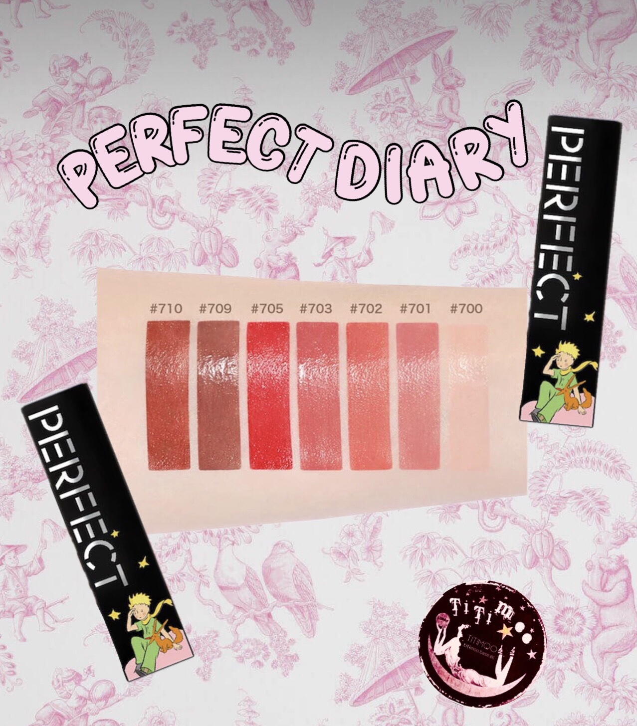 トランスルーシェントブルーリング ルースパウダー/PERFECT DIARY/ルースパウダーを使ったクチコミ（3枚目）