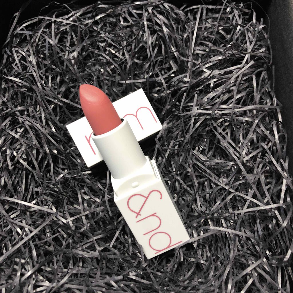 ゼログラムマットリップスティック/rom&nd/口紅を使ったクチコミ(2枚目)