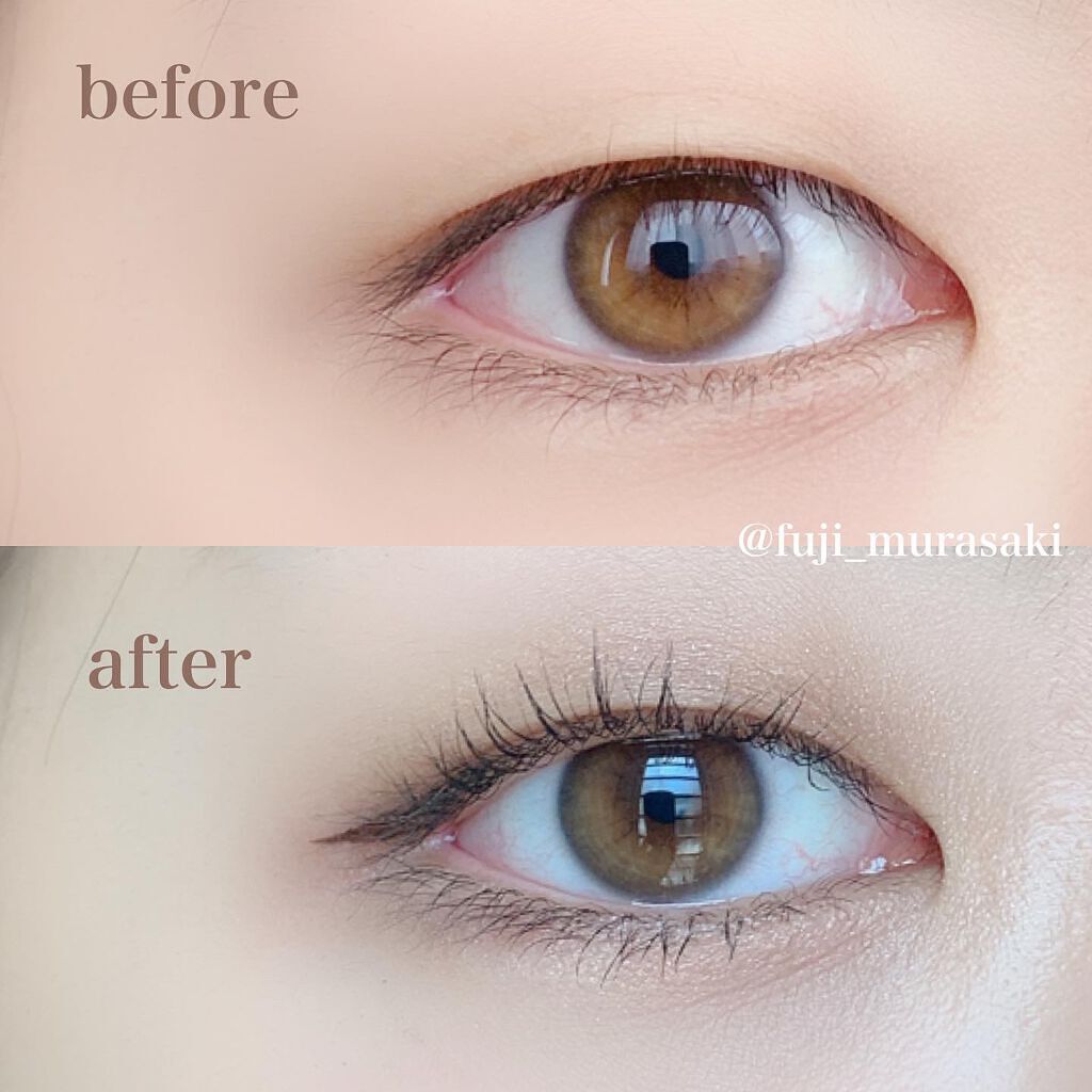 ひとえ・奥ぶたえ用マスカラ/アイプチ®/マスカラを使ったクチコミ（2枚目）