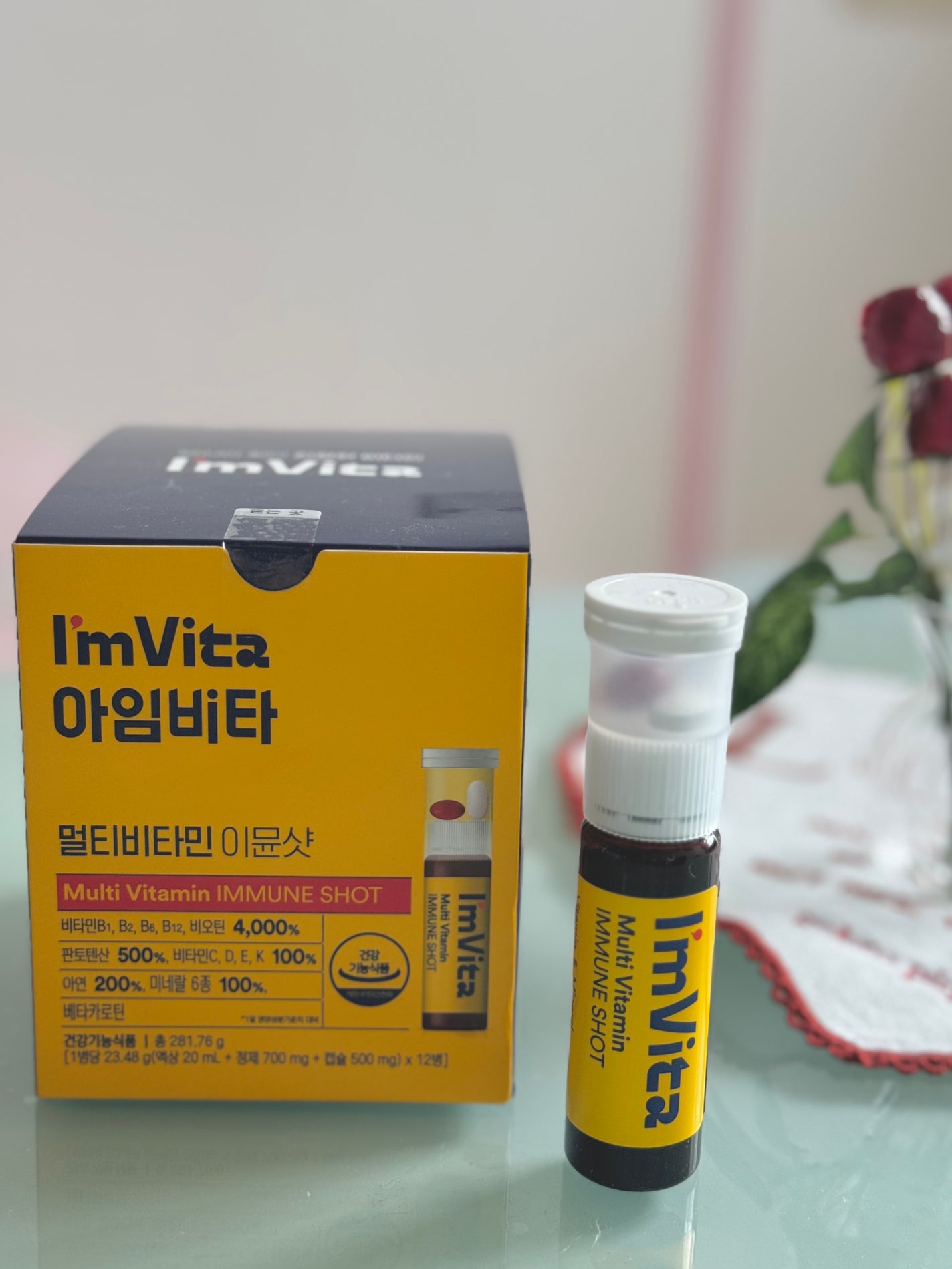 Hoshinað«ãã©ãã100ð« on LIPS ããorthomolã®ãžã§ããªãã¯ãI'mVITAéåœã§çµ¶å€§ãªäºº..ãïŒ1æç®ïŒ