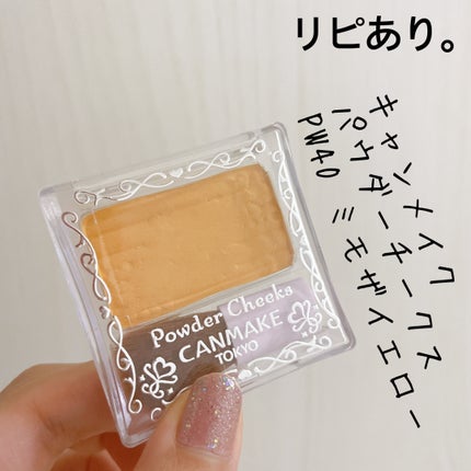 試してみた】【旧品】パウダーチークス キャンメイクのリアルな 試してみた】【旧品】パウダーチークス キャンメイクのリアルな