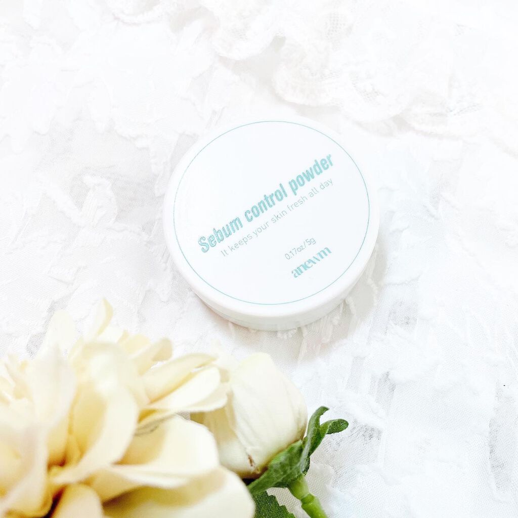 アニューム セバム コントロール パウダー/saat insight/ルースパウダーを使ったクチコミ（1枚目）