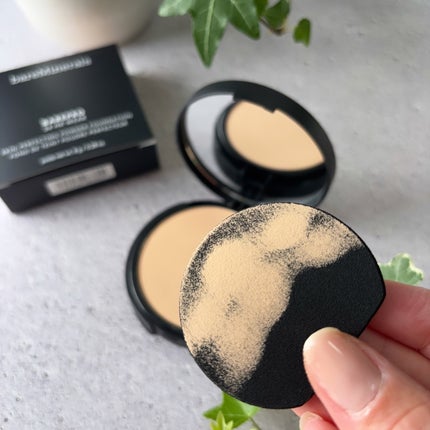 ベアプロ 24HR パウダー ファンデーション/bareMinerals/パウダーファンデーションを使ったクチコミ(5枚目)