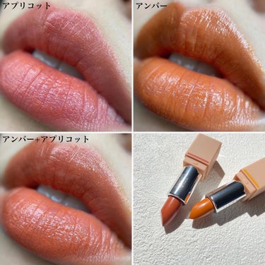 gemini lip stick/la peau de gem./口紅を使ったクチコミ（4枚目）