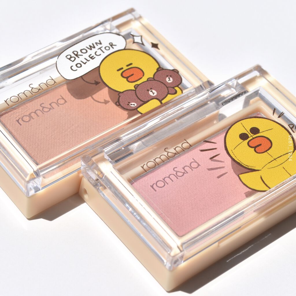 LINE FRIENDS EDITION/rom&nd/メイクアップキットを使ったクチコミ（1枚目）